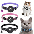 Reflective AirTag Cat Collar - Know Where Your Cat Is, Always