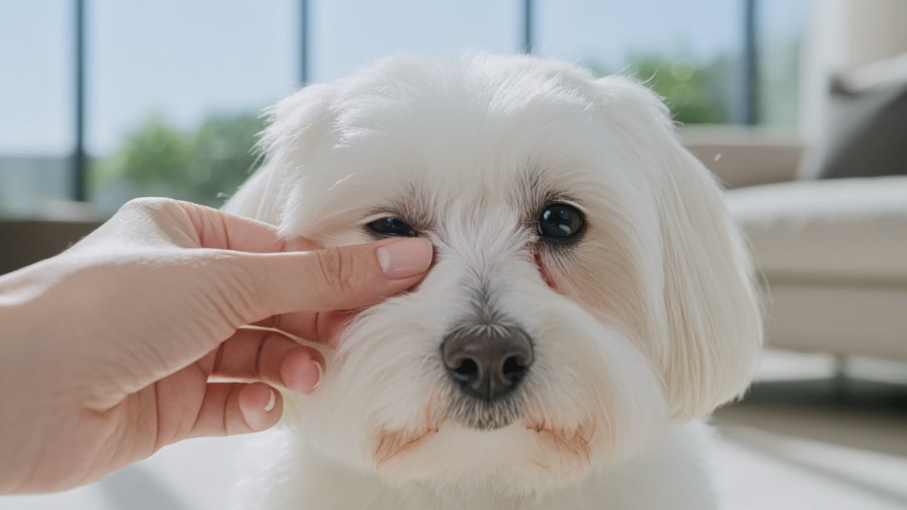 Tear Stain & Ear Cleaning Kit for Dogs & Cats - Vet-Formulated